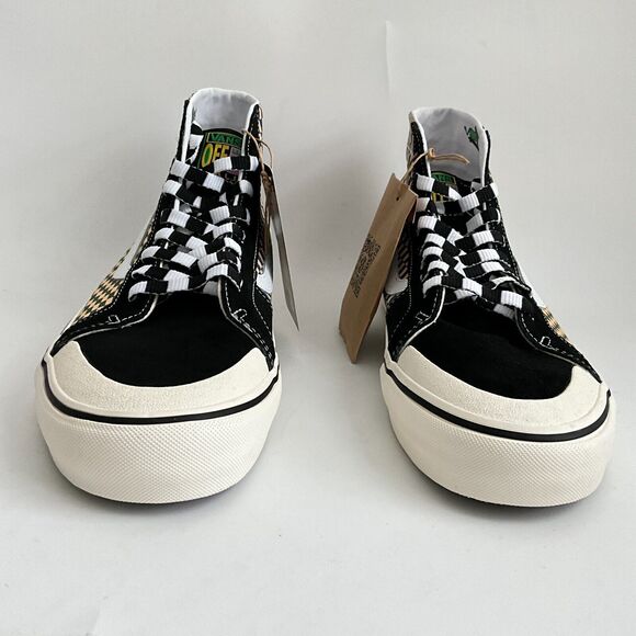 Vans Off The Wall Mami Wata Sneakers Men Size 12M SK8-Hi 138 Decon VR3 SF Check - Picture 4 of 12